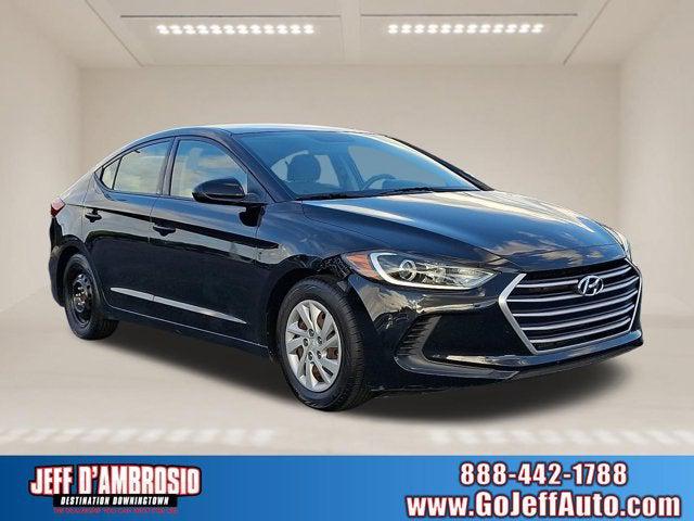 2018 Hyundai Elantra SE 2018 Hyundai Elantra SE