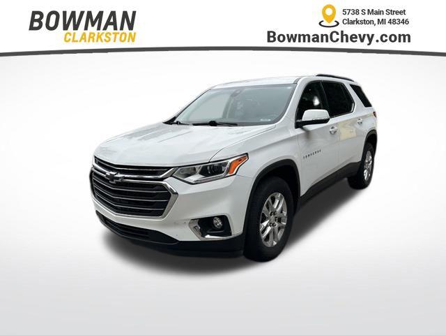 2021 Chevrolet Traverse AWD LT Cloth for sale in Clarkston, MI