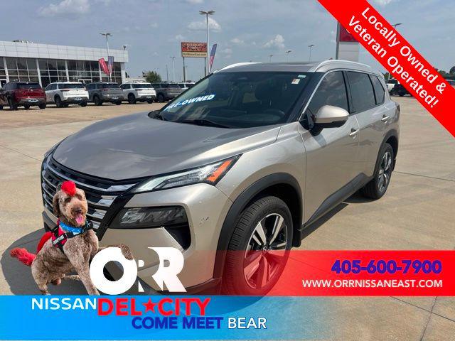 2024 Nissan Rogue SL FWD for sale in Del City, OK