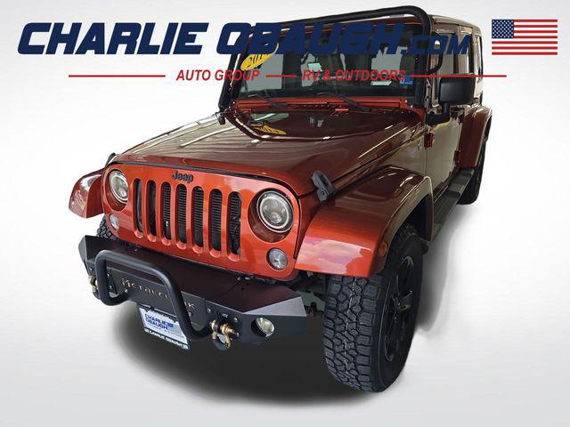 2014 Jeep Wrangler Unlimited Sahara for sale in Staunton, VA