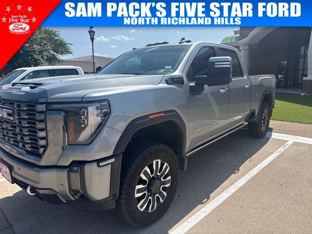 2024 GMC Sierra 2500HD 4WD Crew Cab Standard Bed Denali Ultimate for sale in North Richland Hills, TX