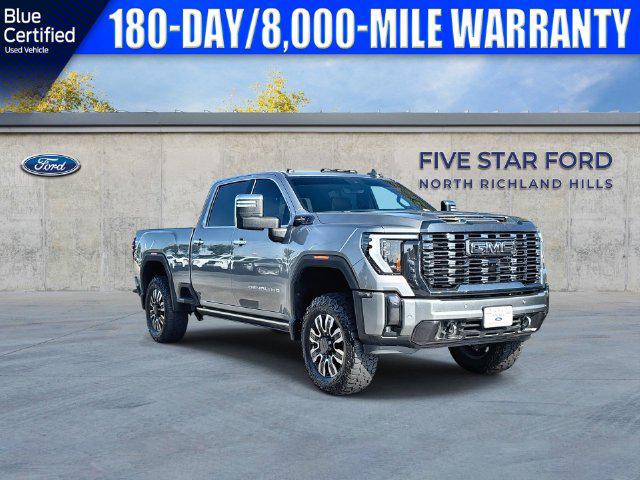 2024 GMC Sierra 2500HD 4WD Crew Cab Standard Bed Denali Ultimate for sale in North Richland Hills, TX