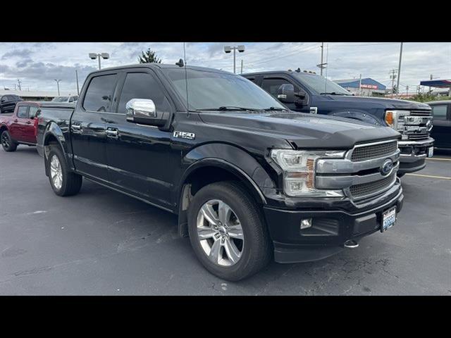 2018 Ford F-150 Platinum for sale in Bellingham, WA