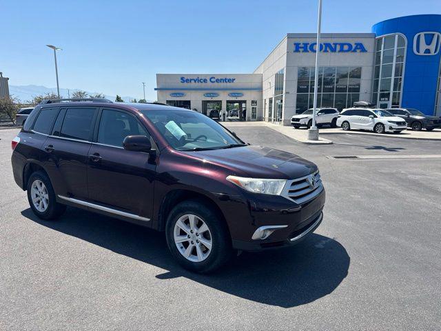 2012 Toyota Highlander SE V6 for sale in Logan, UT