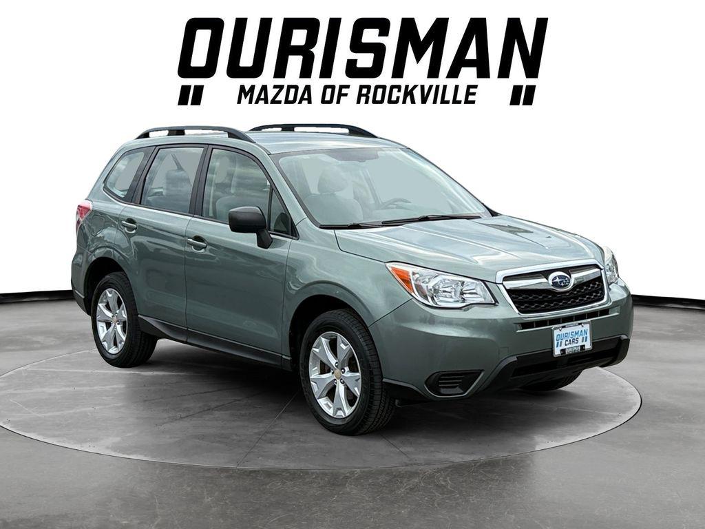 /2016 Subaru Forester