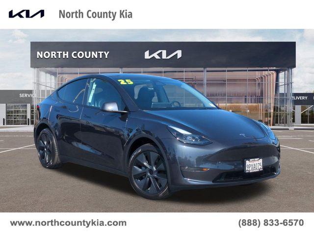 2025 Tesla Model Y Long Range Dual Motor Rear-Wheel Drive for sale in Escondido, CA