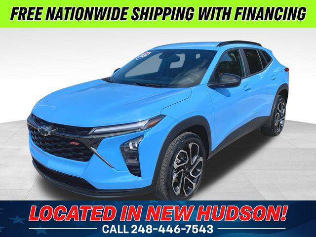 2024 Chevrolet Trax FWD 2RS for sale in New Hudson, MI