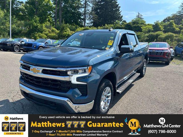 2024 Chevrolet Silverado 1500 4WD Crew Cab Short Bed LT for sale in Vestal, NY