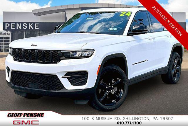 2024 Jeep Grand Cherokee Altitude X 4x4 for sale in Shillington, PA