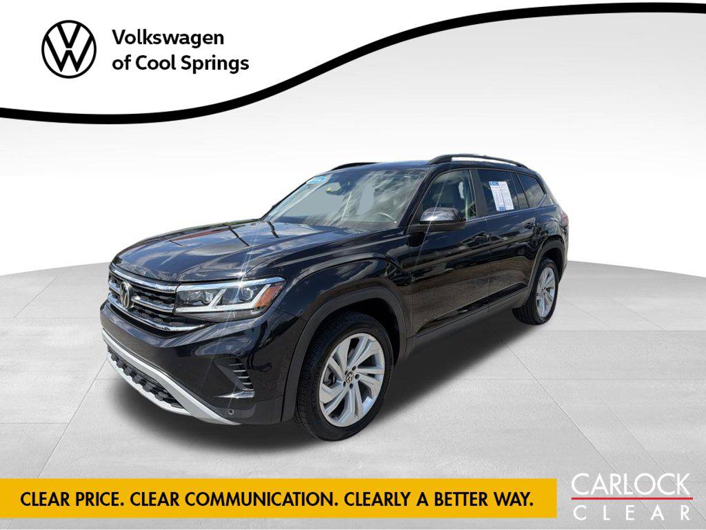 2021 Volkswagen Atlas