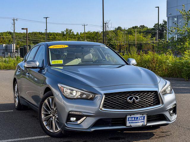 2020 INFINITI Q50 LUXE AWD for sale in Hadley, MA