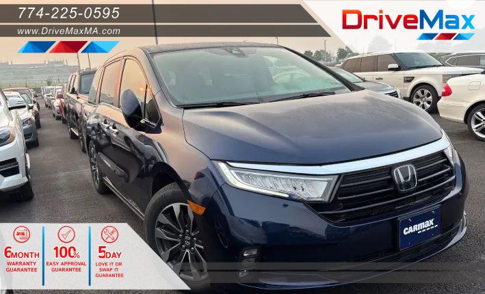 2022 Honda Odyssey EX-L for sale in West Bridgewater, MA