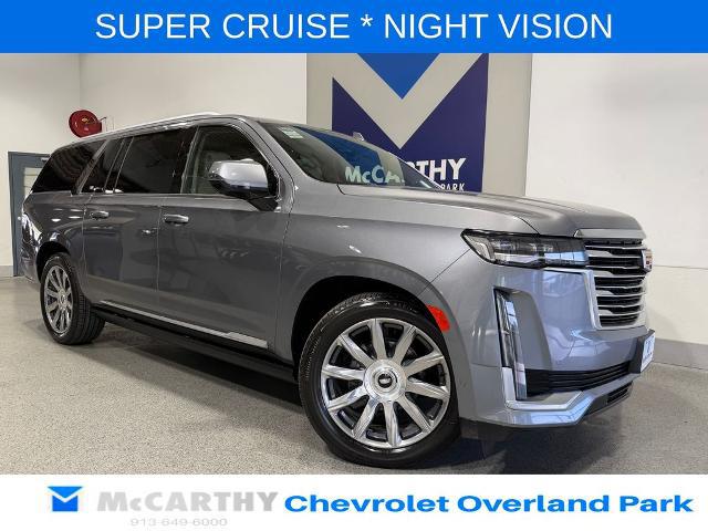 2021 Cadillac Escalade ESV 4WD Premium Luxury Platinum for sale in Overland Park, KS