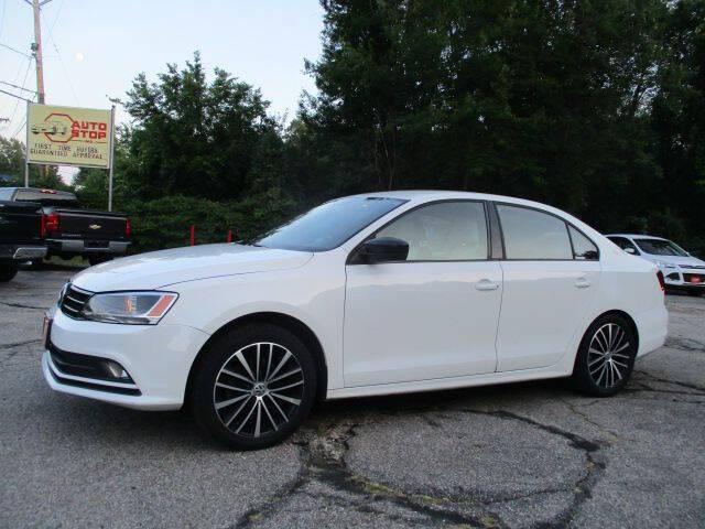 2016 Volkswagen Jetta 1.8T Sport for sale in Pelham, NH
