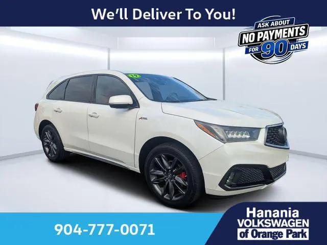 2019 Acura MDX Tech & A-SPEC Pkgs for sale in Jacksonville, FL
