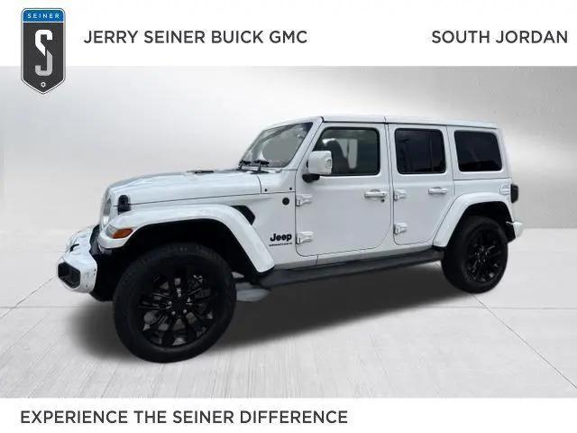 2023 Jeep Wrangler 4-Door High Altitude 4x4 for sale in South Jordan, UT