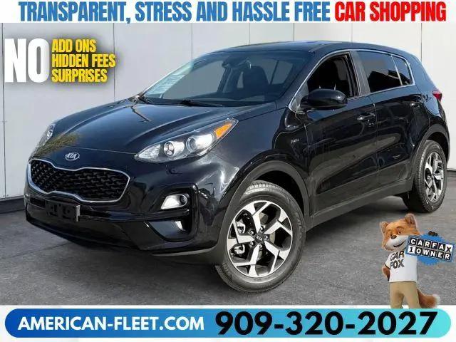 2022 Kia Sportage LX for sale in Fontana, CA