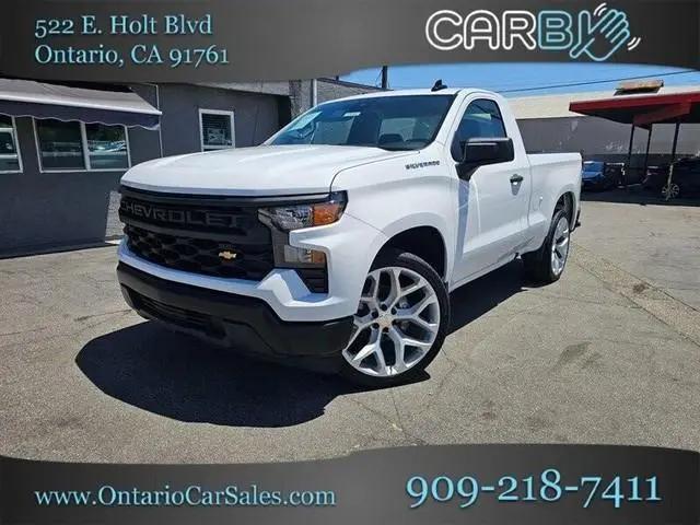 2023 Chevrolet Silverado 1500 2WD Regular Cab Standard Bed WT for sale in Ontario, CA