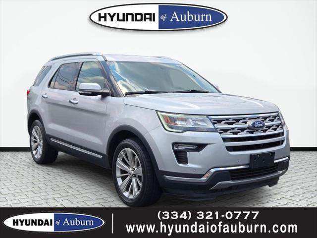 2019 Ford Explorer Limited for sale in AUBURN, AL