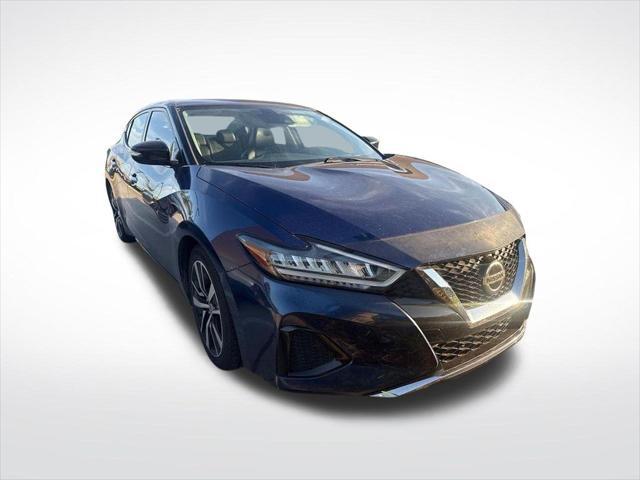 2022 Nissan Maxima SV Xtronic CVT for sale in MONTGOMERY, AL