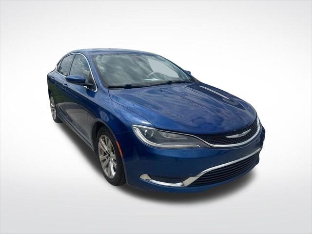 2015 Chrysler 200 Limited for sale in MONTGOMERY, AL