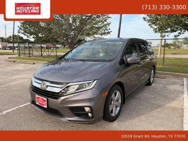 2019 Honda Odyssey EX-L for sale in Houston, TX