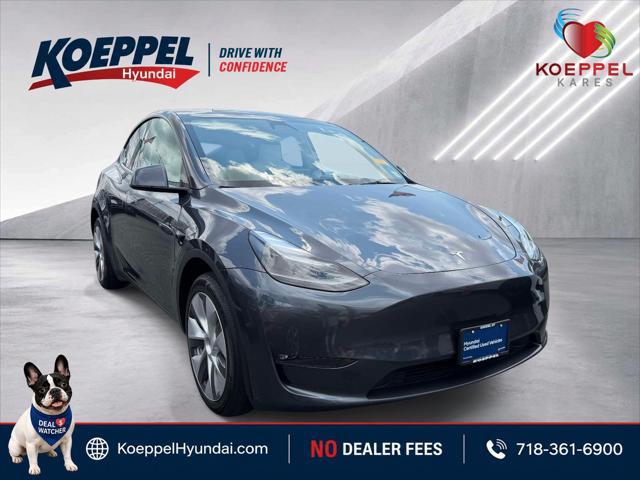 2023 Tesla Model Y Long Range Dual Motor All-Wheel Drive for sale in LONG ISLAND CITY, NY