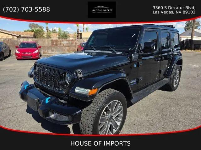 2024 Jeep Wrangler 4xe Summit 4xe for sale in Las Vegas, NV