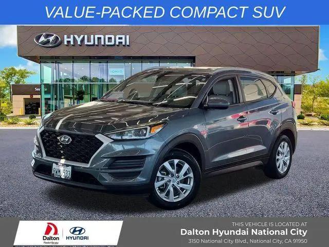 2021 Hyundai Tucson Value for sale in National City, CA