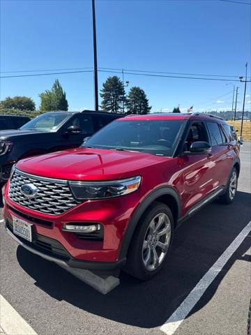 2020 Ford Explorer Platinum for sale in LONGVIEW, WA