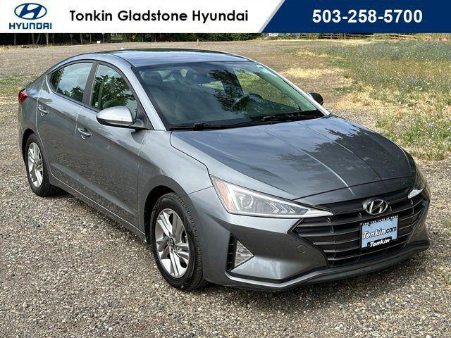 2019 Hyundai Elantra SEL for sale in GLADSTONE, OR