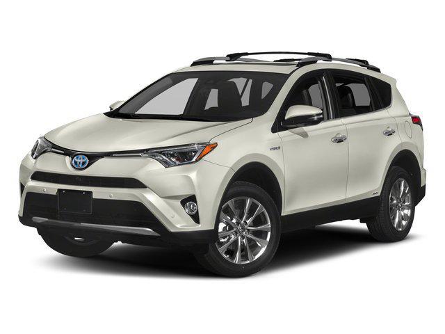 2018 Toyota RAV4 Hybrid Limited for sale in HILLSBORO, OR