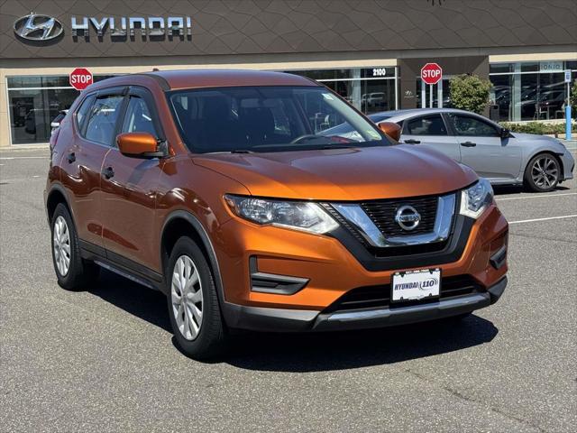 2017 Nissan Rogue S for sale in FARMINGDALE, NY