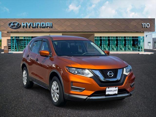 2017 Nissan Rogue S for sale in FARMINGDALE, NY