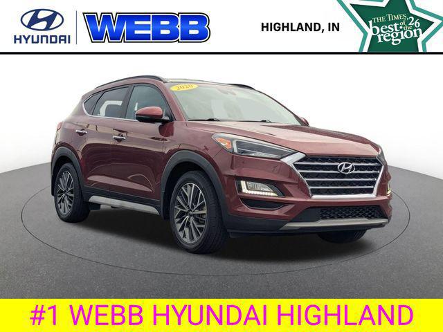 2020 Hyundai Tucson Ultimate for sale in HIGHLAND, IN