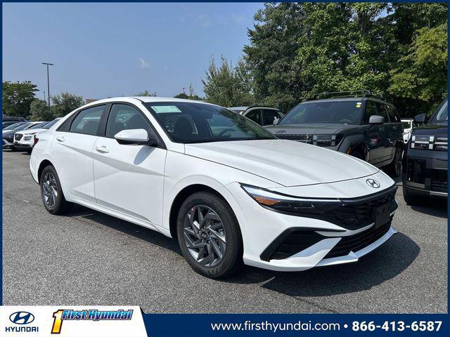 2026 Hyundai Elantra Hybrid Blue for sale in NORTH ATTLEBORO, MA
