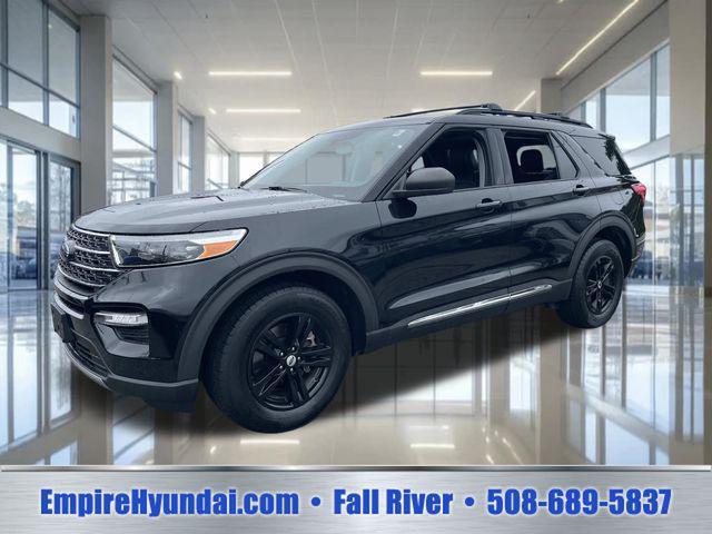 2020 Ford Explorer XLT for sale in FALL RIVER, MA