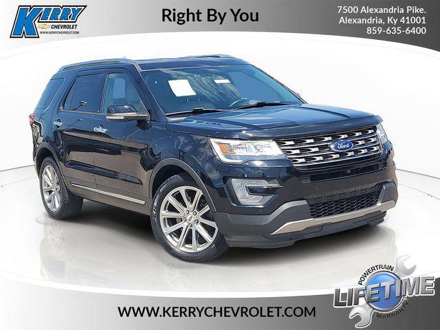 2017 Ford Explorer Limited for sale in ALEXANDRIA, KY
