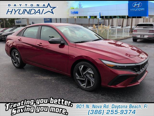 2025 Hyundai Elantra SEL Sport for sale in DAYTONA BEACH, FL