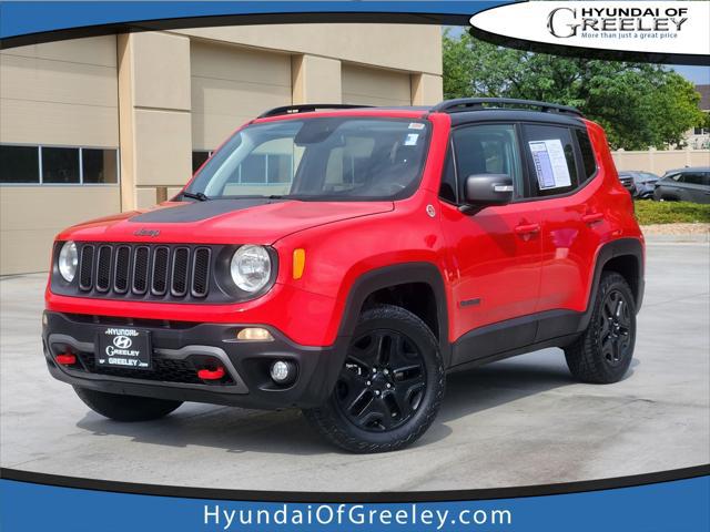 2018 Jeep Renegade Trailhawk 4x4 for sale in GREELEY, CO
