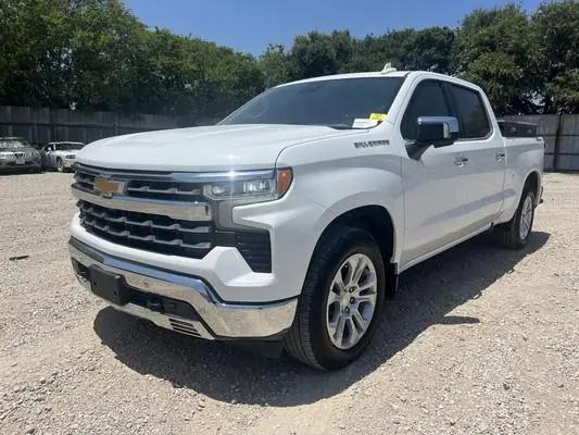 2023 Chevrolet Silverado 1500 4WD Crew Cab Standard Bed LTZ for sale in Grand Prairie, TX