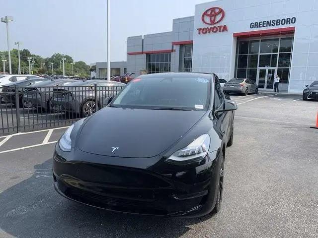 2021 Tesla Model Y Long Range Dual Motor All-Wheel Drive for sale in Greensboro, NC