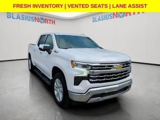 2023 Chevrolet Silverado 1500 4WD Crew Cab Short Bed LTZ for sale in Summerville, SC