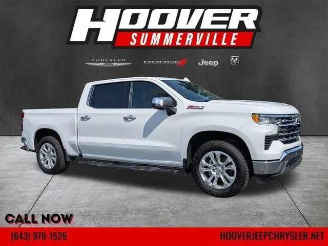 2023 Chevrolet Silverado 1500 4WD Crew Cab Short Bed LTZ for sale in Summerville, SC