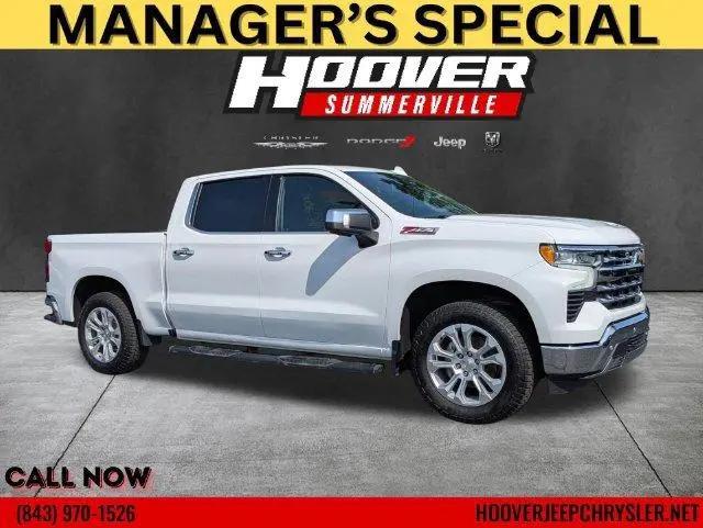 2023 Chevrolet Silverado 1500 4WD Crew Cab Short Bed LTZ for sale in Summerville, SC