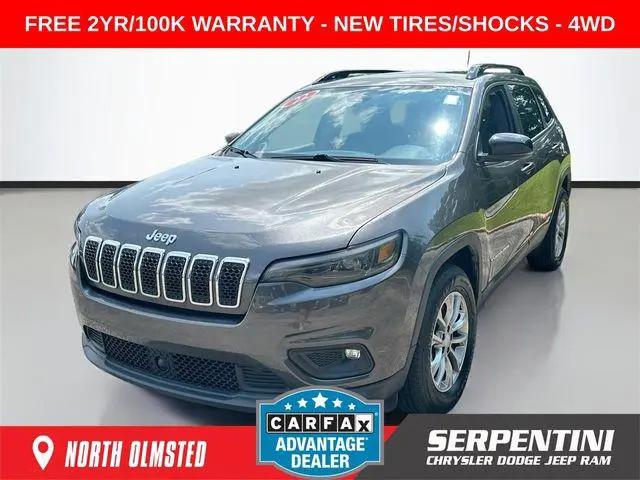 2022 Jeep Cherokee Latitude Lux 4x4 for sale in North Olmsted, OH