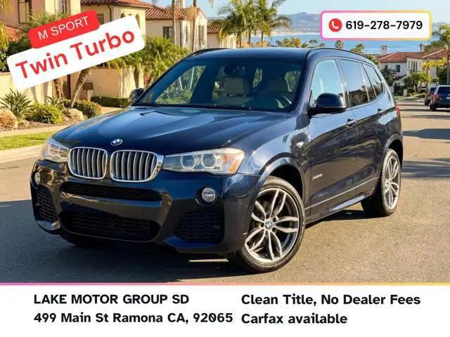 2017 BMW X3 sDrive28i for sale in Ramona, CA