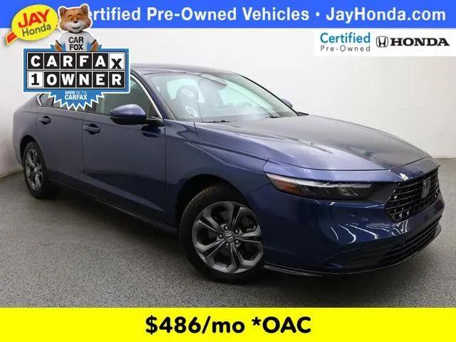 2024 Honda Accord Hybrid EX-L for sale in Bedford, OH