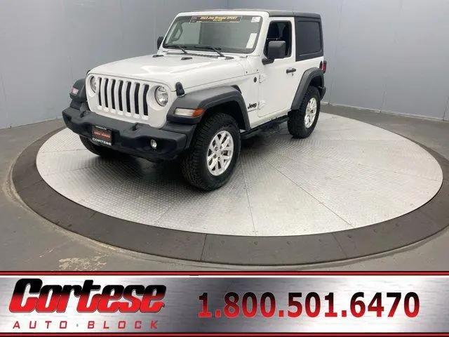 2023 Jeep Wrangler 2-Door Sport S 4x4 for sale in Rochester, NY
