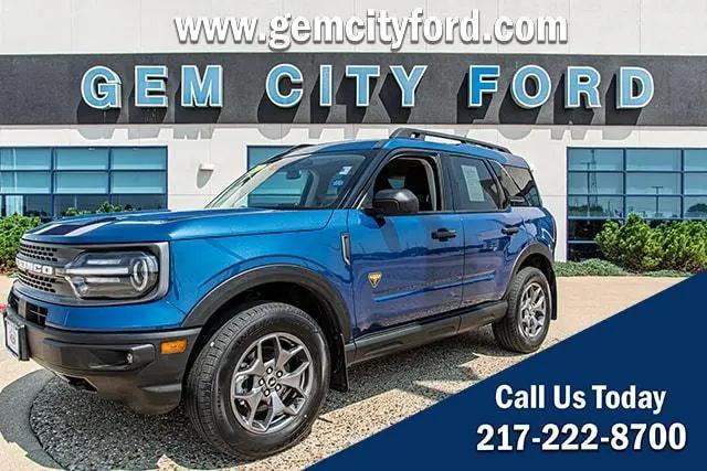 2023 Ford Bronco Sport Badlands for sale in Quincy, IL